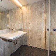 Svalbard Hotell - The Vault in Longyearbyen, Svalbard from 191$, photos, reviews - zenhotels.com bathroom