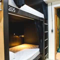 The Bob Hostel Бангкок бассейн