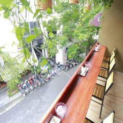 Отель Madam Moon Hotel Вьетнам, Ханой - отзывы, цены и фото номеров - забронировать отель Madam Moon Hotel онлайн балкон