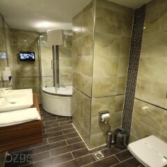Palmcity Hotel Turgutlu Турция, Тургутлу - отзывы, цены и фото номеров - забронировать отель Palmcity Hotel Turgutlu онлайн ванная