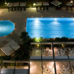 Отель Holiday Inn Rome- Eur Parco Dei Medici Рим бассейн фото 3