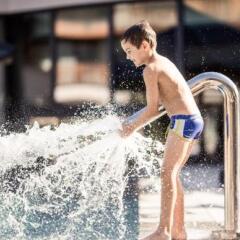 Отель Spa & Family Resort Sonnenhof Натурно бассейн фото 3
