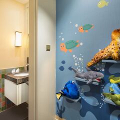 Отель Hilton Sanya Yalong Bay Resort & Spa удобства в номере