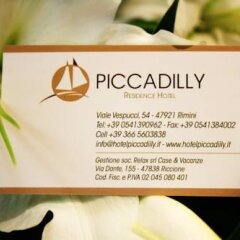 Отель Residence Hotel Piccadilly Италия, Римини - отзывы, цены и фото номеров - забронировать отель Residence Hotel Piccadilly онлайн удобства в номере фото 2