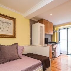 Апартаменты Lisbon Low Cost Apartments комната для гостей фото 5