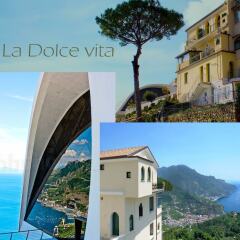 Отель La Dolce Vita Ravello Равелло пляж