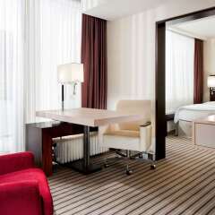 Отель Sheraton Arabellapark Мюнхен удобства в номере фото 2
