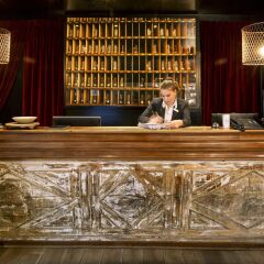 Hotel Pulitzer Paris интерьер отеля фото 2