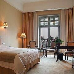 Tianjin Zhengxie Club Hotel комната для гостей фото 4