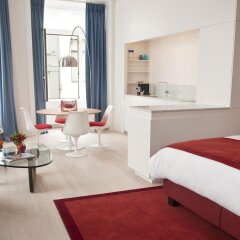 Отель Raphael Suites Бельгия, Антверпен - отзывы, цены и фото номеров - забронировать отель Raphael Suites онлайн комната для гостей фото 3