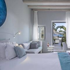 Отель Mykonos Ammos Hotel Греция, Миконос - отзывы, цены и фото номеров - забронировать отель Mykonos Ammos Hotel онлайн комната для гостей фото 2