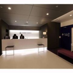 Отель First Cabin Hakata Япония, Фукуока - отзывы, цены и фото номеров - забронировать отель First Cabin Hakata онлайн интерьер отеля фото 2