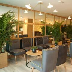 Отель Apartamentos Santa Mónica гостиничный бар