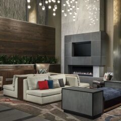 Отель Hilton Garden Inn Washington DC/Georgetown Area США, Вашингтон - отзывы, цены и фото номеров - забронировать отель Hilton Garden Inn Washington DC/Georgetown Area онлайн интерьер отеля фото 2