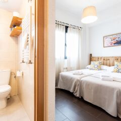 Отель Apartamento el Chato - Madrid комната для гостей фото 3