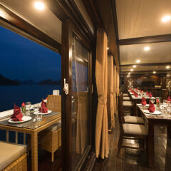 Отель Halong Aclass Stellar Cruise Халонг балкон