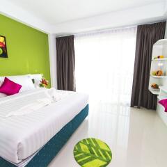 Отель The Frutta Boutique Patong Beach комната для гостей фото 5