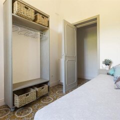 Отель Villa Le Cesine Верноле сейф в номере