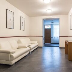 Апартаменты Machova Apartment комната для гостей