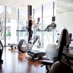 Отель Longevity Wellness Resort Monchique фитнесс-зал