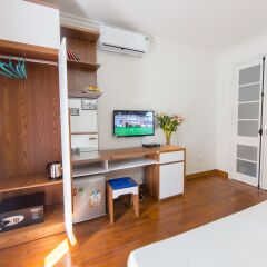 Отель Hc Old Quarter View House Ханой сейф в номере