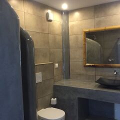 Отель Sea La Vie Beachfront Suites Греция, Остров Санторини - отзывы, цены и фото номеров - забронировать отель Sea La Vie Beachfront Suites онлайн ванная