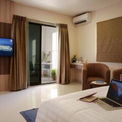 Champa Central Hotel Мале комната для гостей фото 4