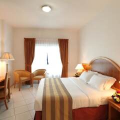 Отель Dock Masters Hotel Apartments ОАЭ, Дубай - отзывы, цены и фото номеров - забронировать отель Dock Masters Hotel Apartments онлайн комната для гостей фото 5