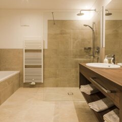Hotel Theresia Горнолыжный курорт Ортлер ванная фото 2