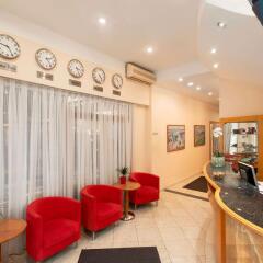 Отель Ramada by Wyndham Prague City Centre Чехия, Прага - - забронировать отель Ramada by Wyndham Prague City Centre, цены и фото номеров интерьер отеля