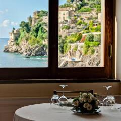 Ravello Art Hotel Marmorata Равелло в номере