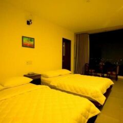 Blue Heaven Hotel комната для гостей