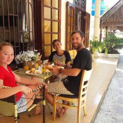 Отель Mango Garden Hoi An Homestay питание