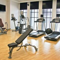 Ramee Rose Hotel фитнесс-зал