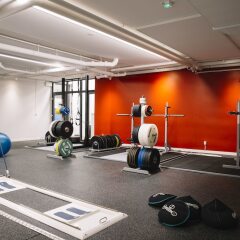 Best Western Kom Hotel Stockholm фитнесс-зал фото 4