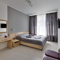 Гостиница Минима Водный 3* Стандартный номер с разными типами кроватей фото 10