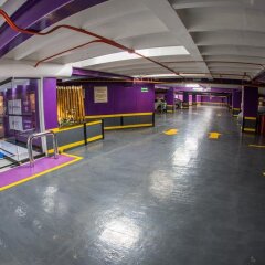 Hotel Grand Prix Мехико парковка