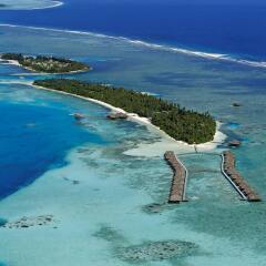 Отель Medhufushi Island Resort спортивное сооружение