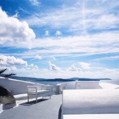 Отель Katikies Garden Hotel - The Leading Hotels Of The World Греция, Остров Санторини - отзывы, цены и фото номеров - забронировать отель Katikies Garden Hotel - The Leading Hotels Of The World онлайн пляж фото 2