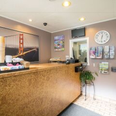 Отель Nob Hill Motor Inn интерьер отеля фото 4