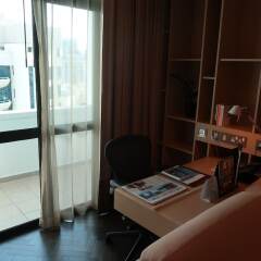Отель Fraser Suites Singapore комната для гостей фото 4