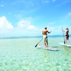 Отель Heritage Le Telfair Golf & Wellness Resort фитнесс-зал фото 3