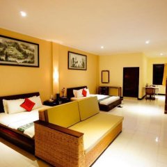 Отель Puri Bening Lake Front Hotel Индонезия, Бали - отзывы, цены и фото номеров - забронировать отель Puri Bening Lake Front Hotel онлайн комната для гостей фото 3