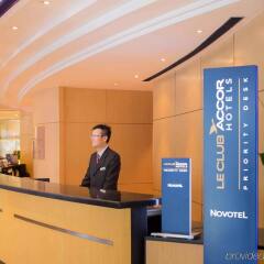 Отель Novotel Shanghai Atlantis интерьер отеля