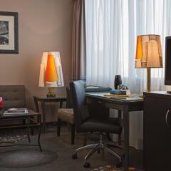 Renaissance Manchester City Centre Hotel 4* Стандартный номер с различными типами кроватей фото 4