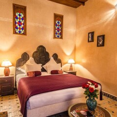 Отель Riad Sidi Fatah Марокко, Рабат - отзывы, цены и фото номеров - забронировать отель Riad Sidi Fatah онлайн комната для гостей фото 7
