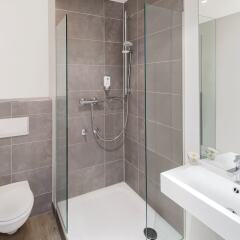 Отель Holiday Inn Düsseldorf - Hafen ванная