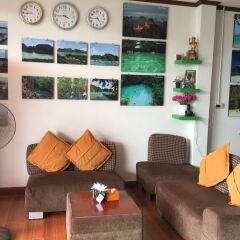 Отель Pro Chill Krabi Guesthouse Таиланд, Краби - отзывы, цены и фото номеров - забронировать отель Pro Chill Krabi Guesthouse онлайн интерьер отеля