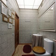 Апартаменты hth24 apartment Italiyanskaya 27 Санкт-Петербург ванная