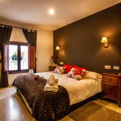 Hotel Posada de las Cuevas комната для гостей